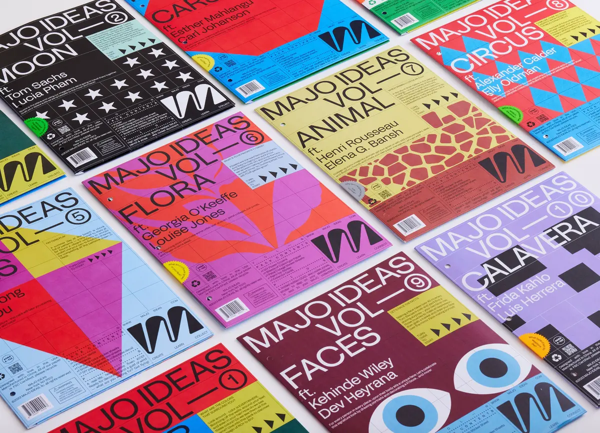 Majo Activity Packs 1