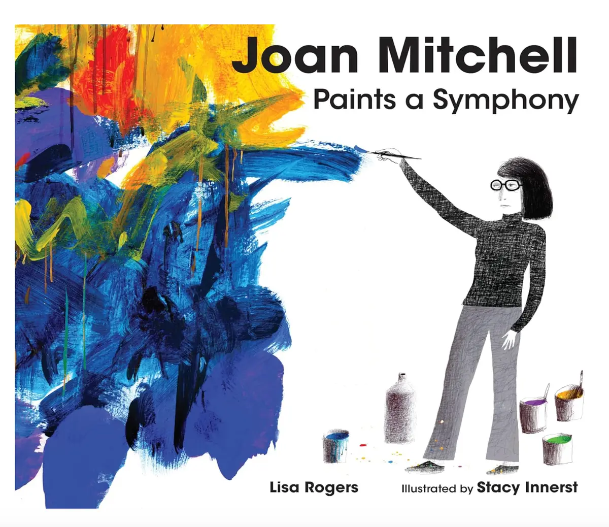 Joan Mitchell Paints A Symphony: La Grande Vallée Suite 1