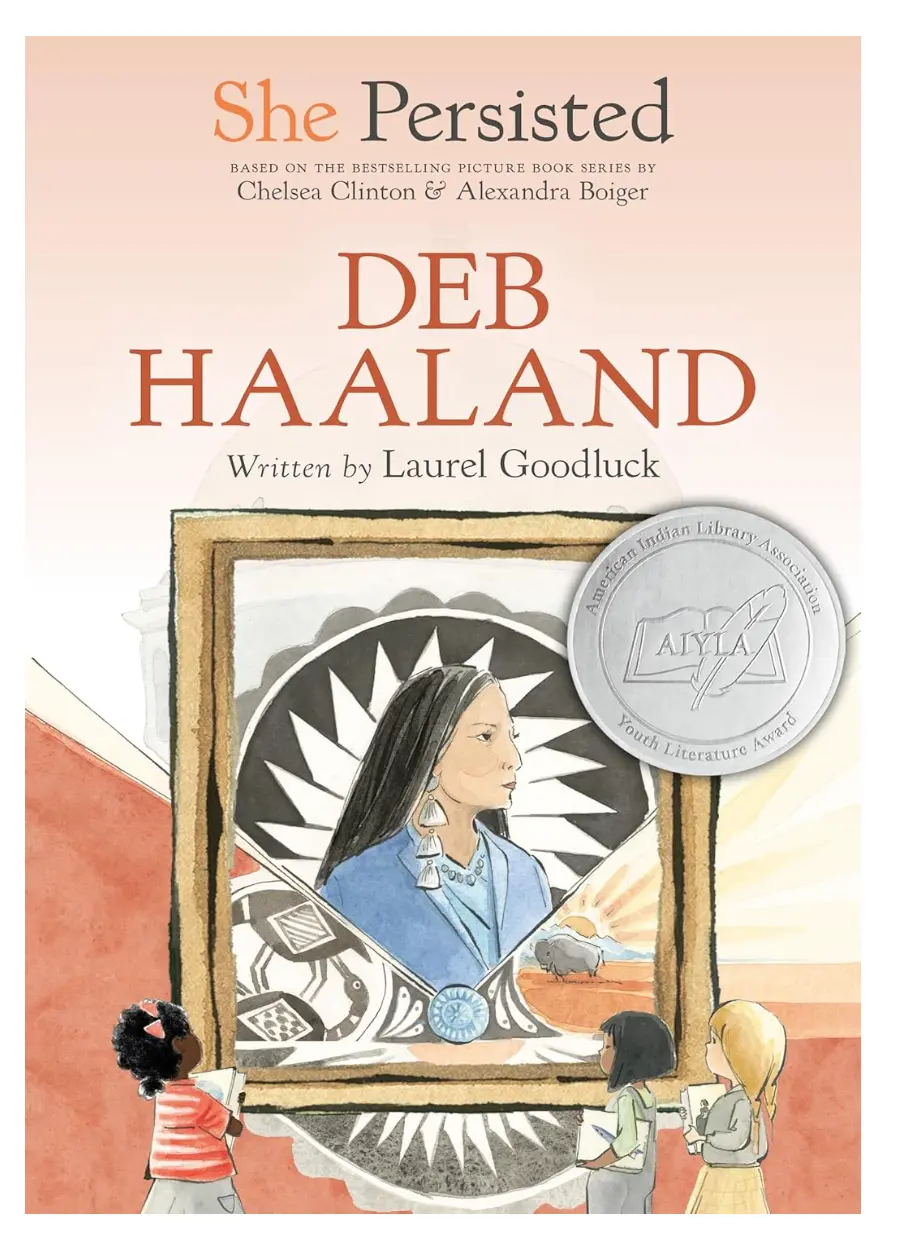 She Persisted: Deb Haaland 1