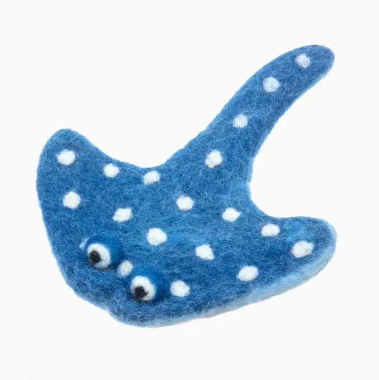 Ocean Animal Felt Puppets 8
