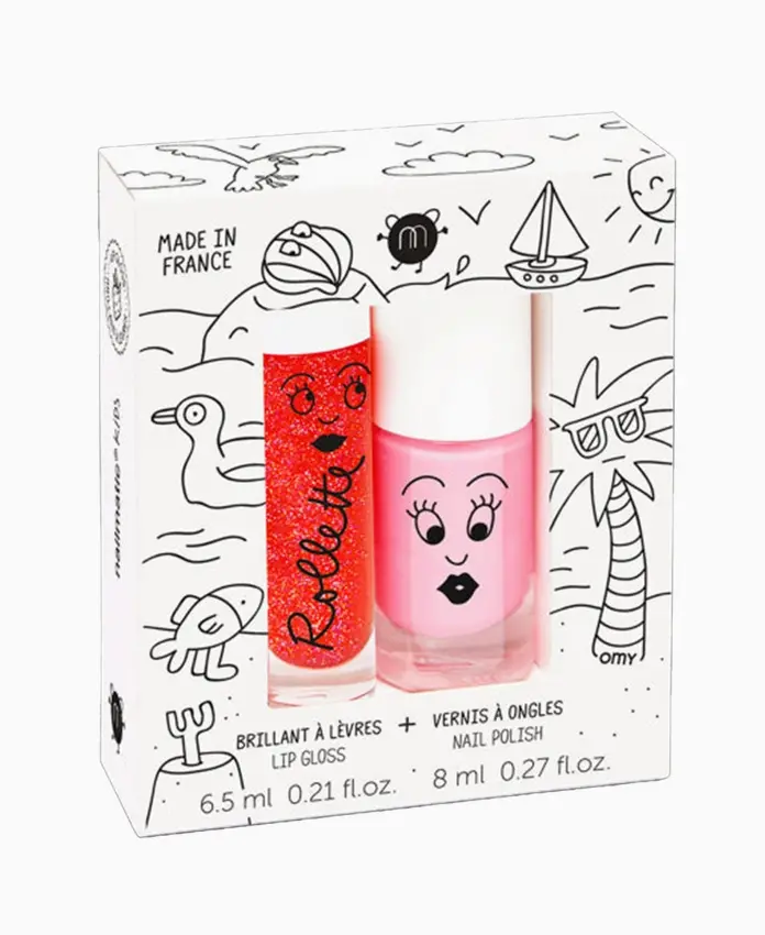 Nail Polish And Lip Gloss Sets 1