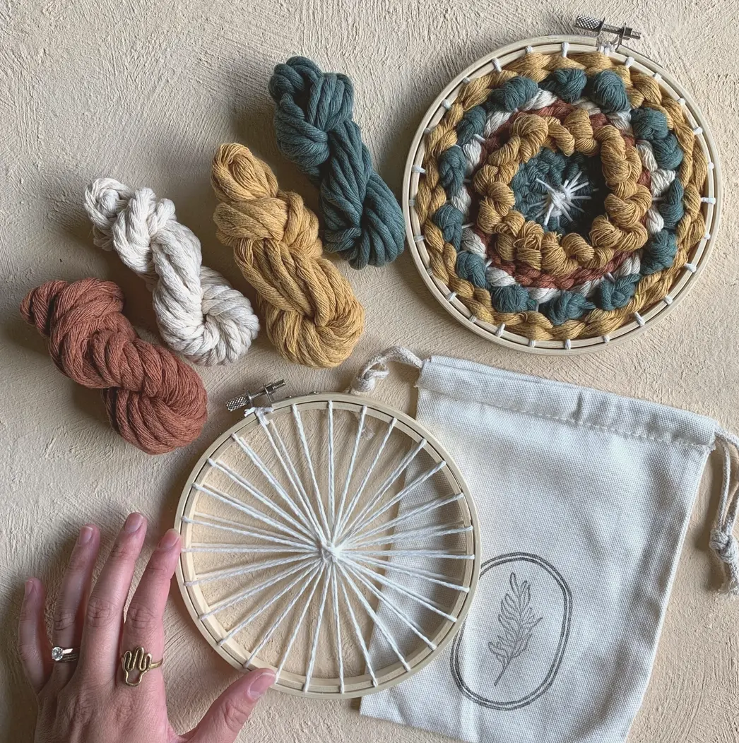 Beginner Weaving Kits 1