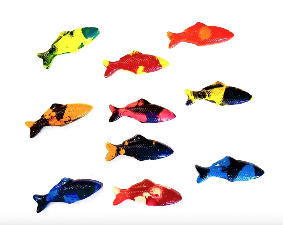 Fish Crayon/Not Food 1