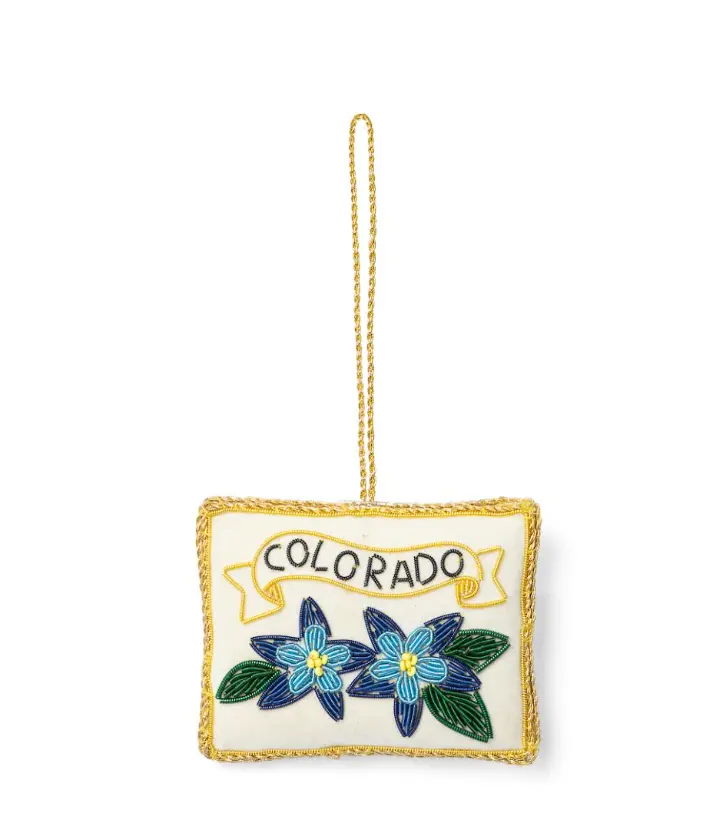 Colorado Ornament 1