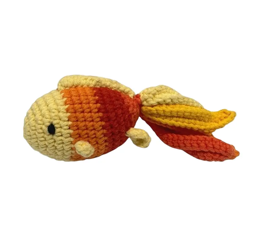 Fish Knitted Toy 1