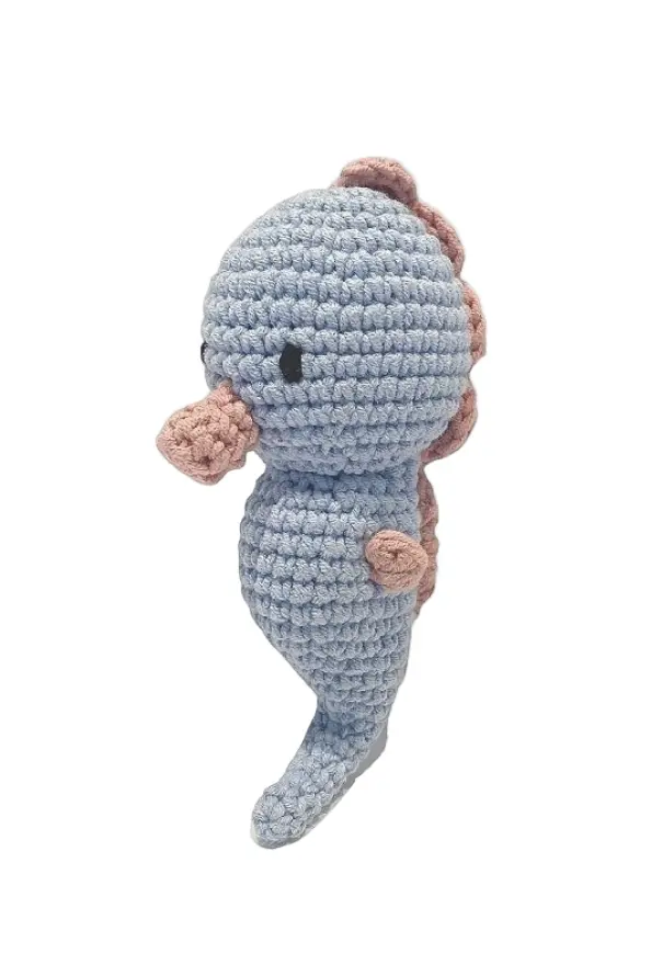 Seahorse Knitted Toy 1