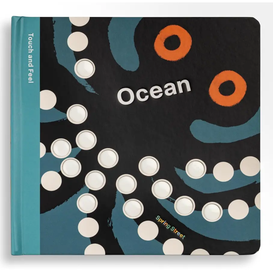 Spring Street Touch And Feel: Ocean 1