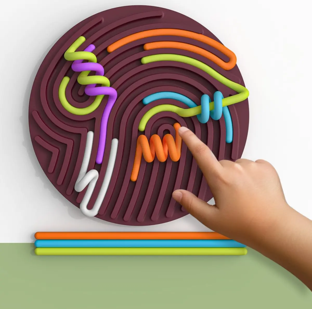 Silicone Sensory Activity Board 1