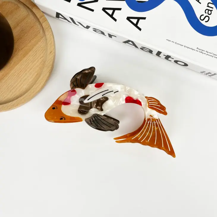 Marine Life Hair Clips 5