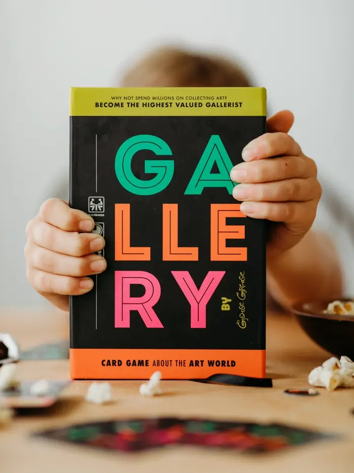 Gallery Card Game 1