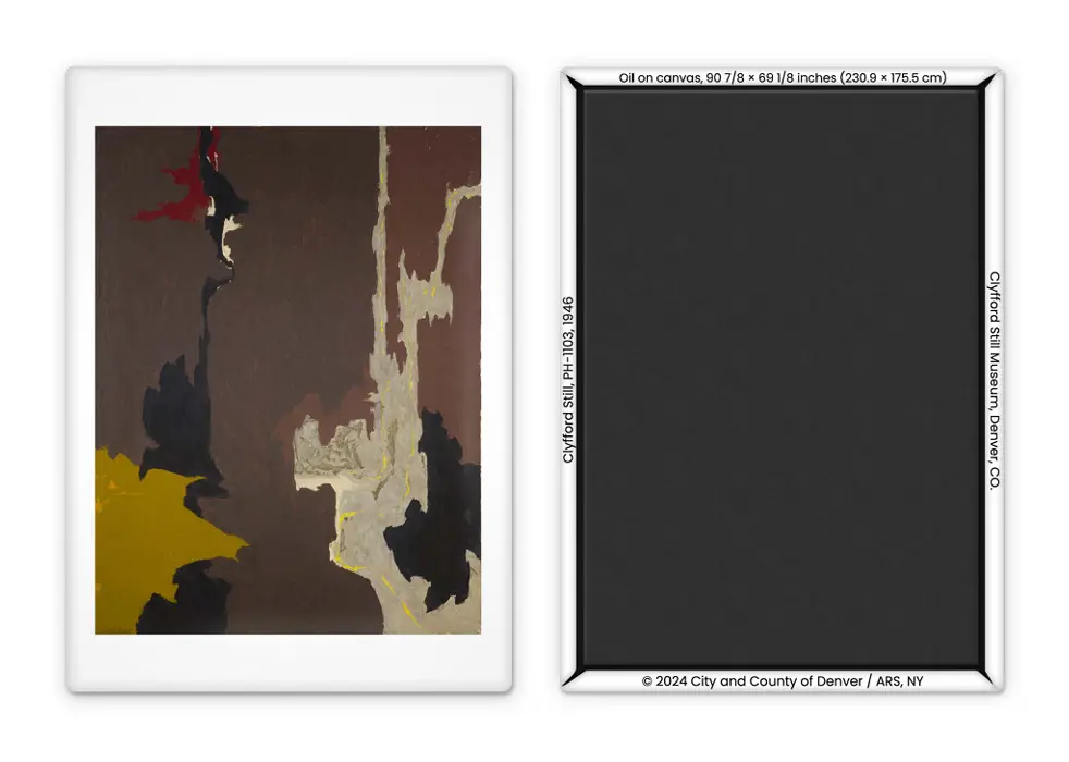 Museum Art Magnets 2026 1
