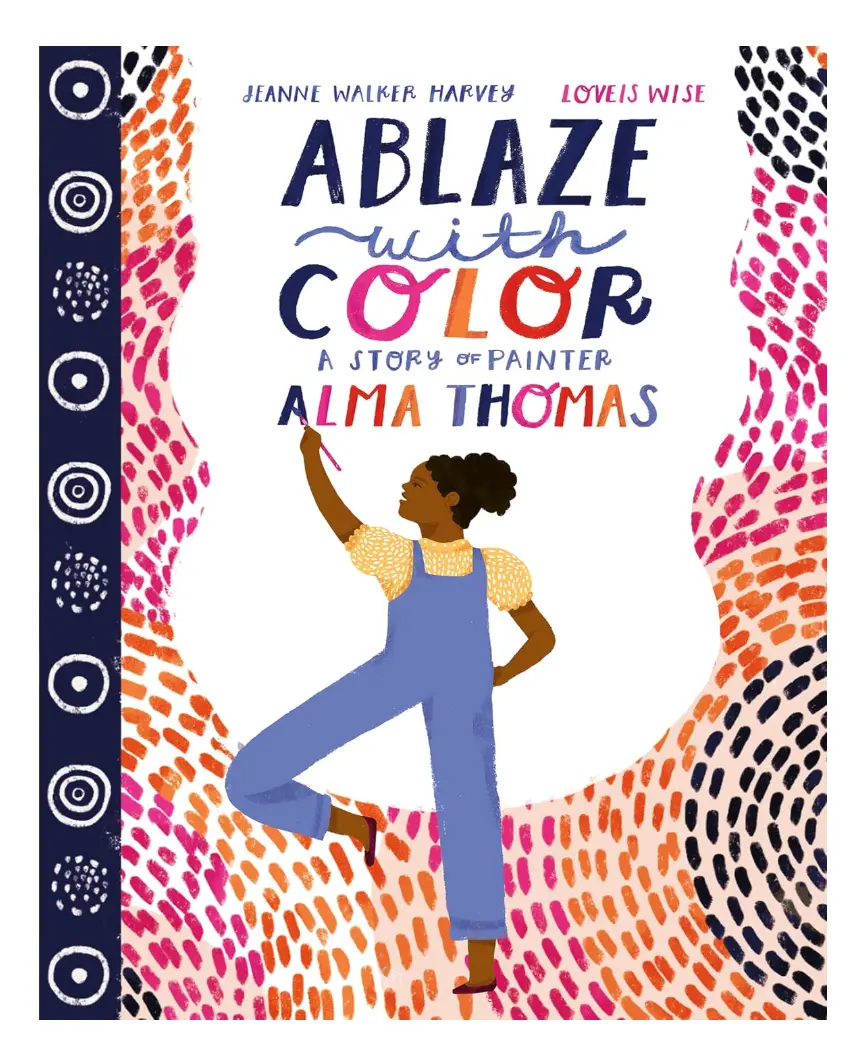 Ablaze With Color 1