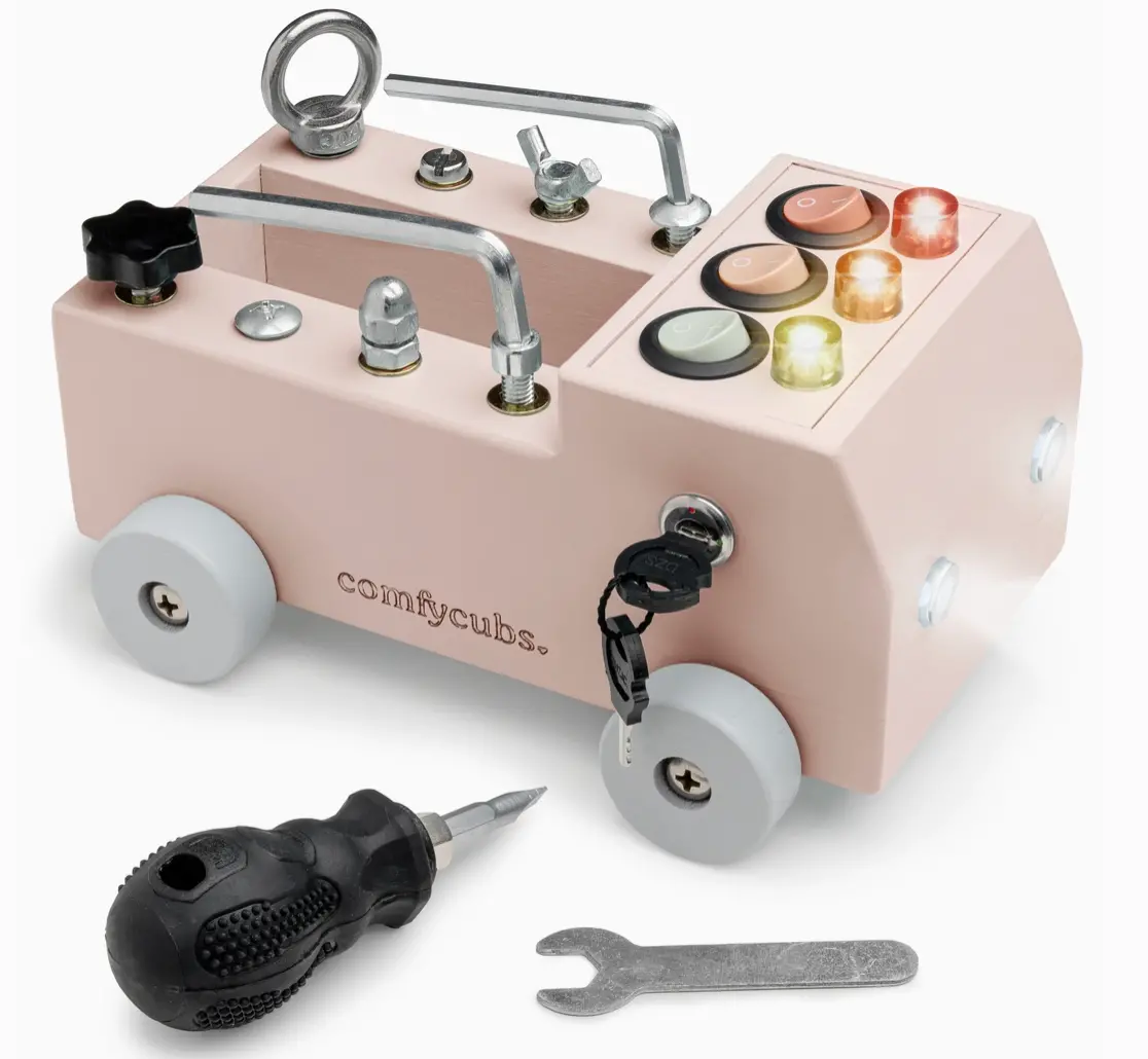 Busy Board Truck Toy 1