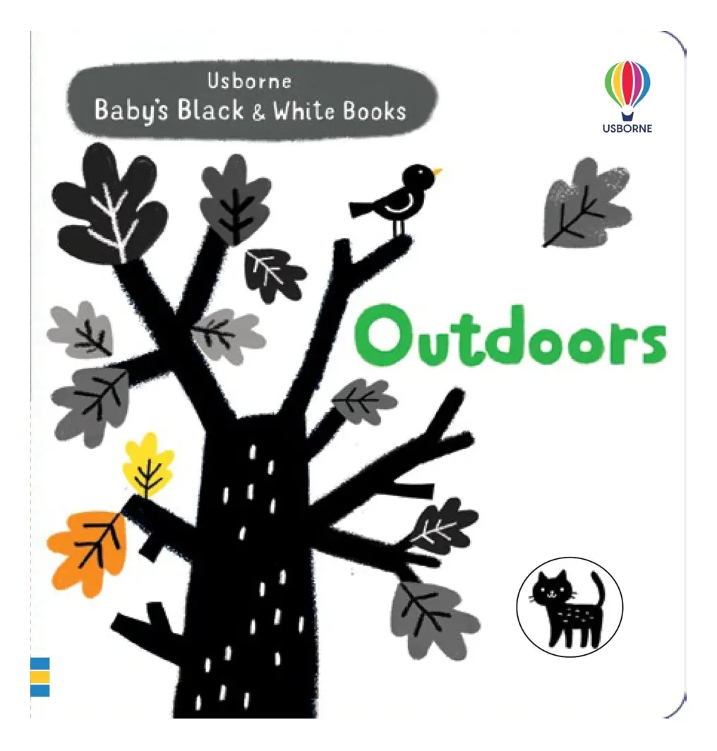Baby's Black And White Books: Outdoors 1