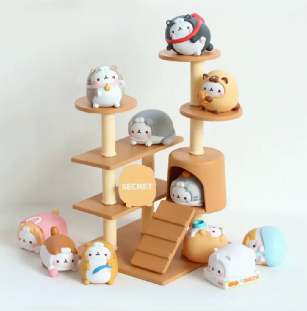 Molang Lazy Cat Blind Box 1