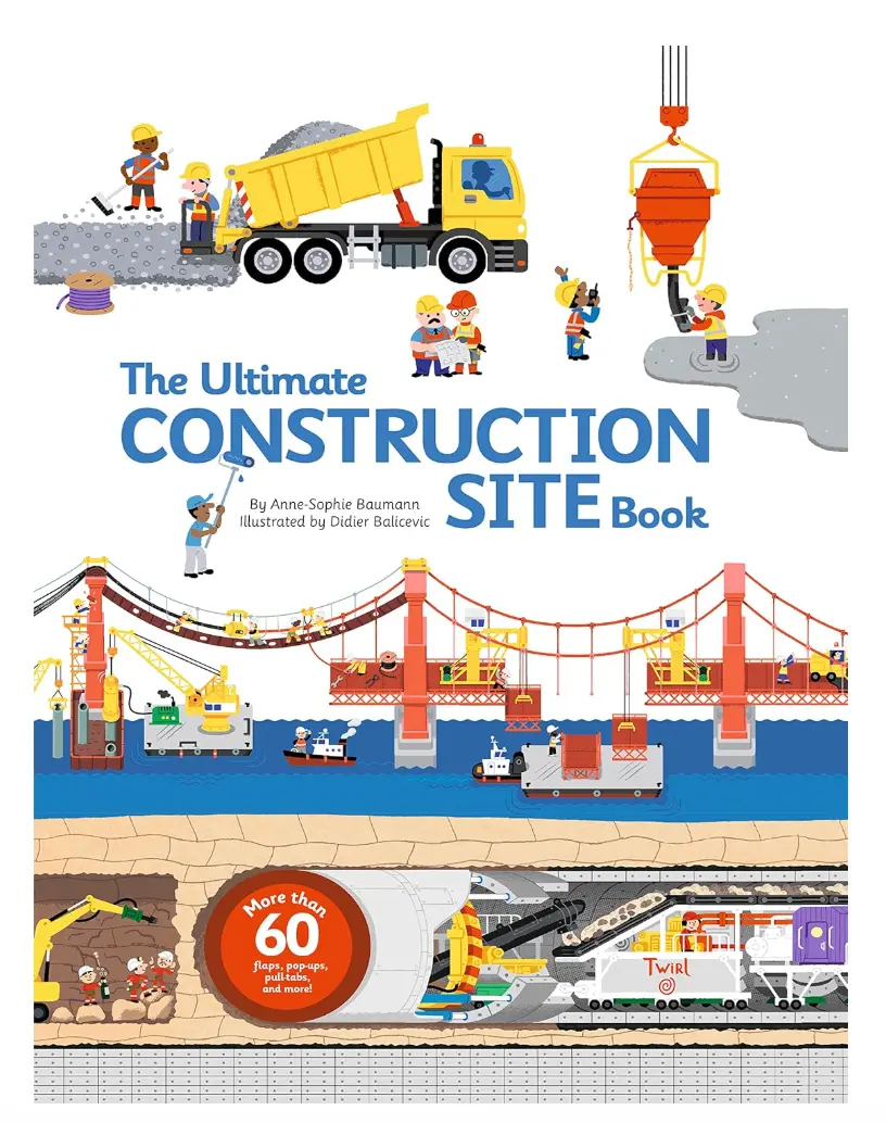 The Ultimate Construction Site Book 1