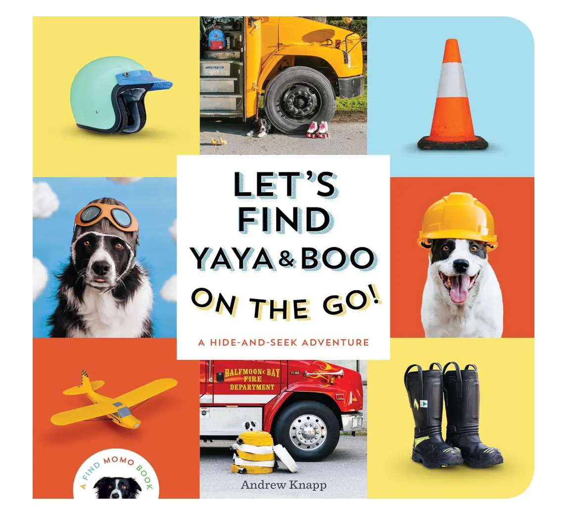 Let's Find Yaya And Boo On The Go! 1