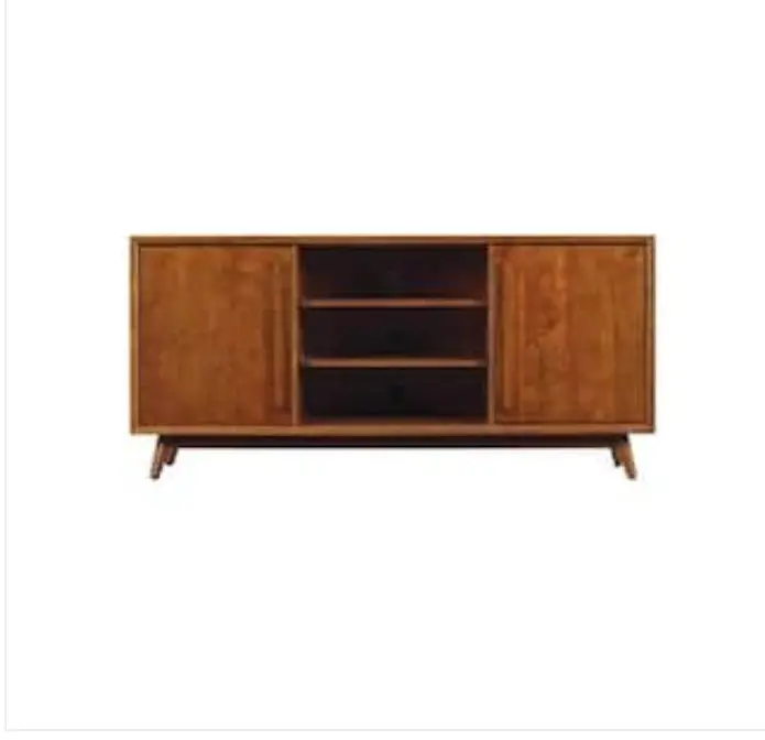 Cherry Wood 54" Tv Stand 1