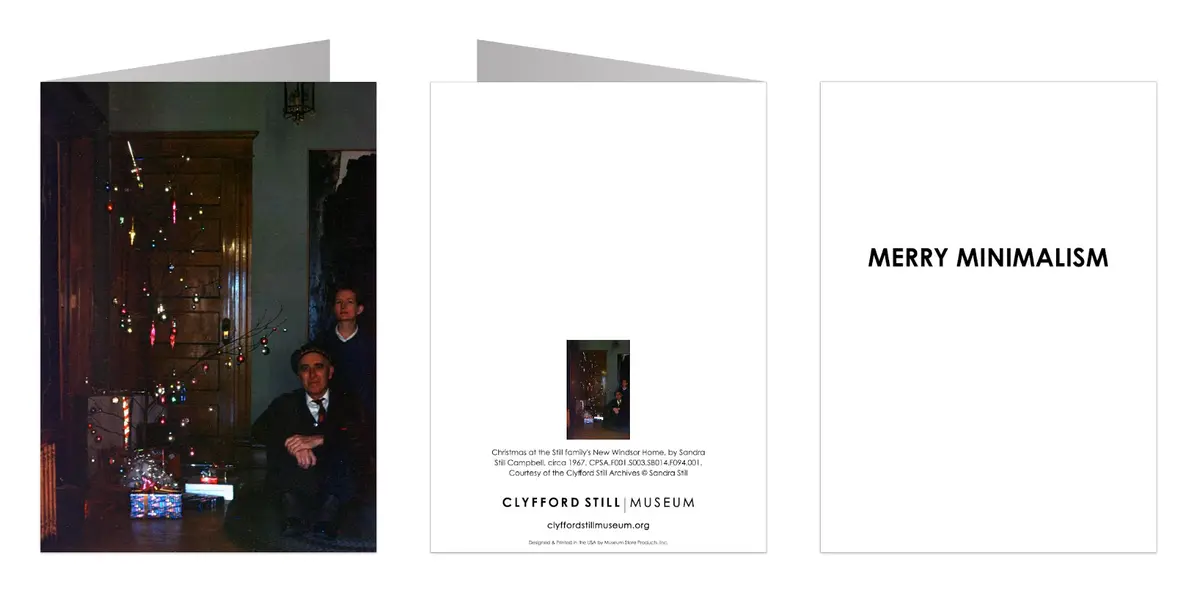 Still's Holiday Notecard 1