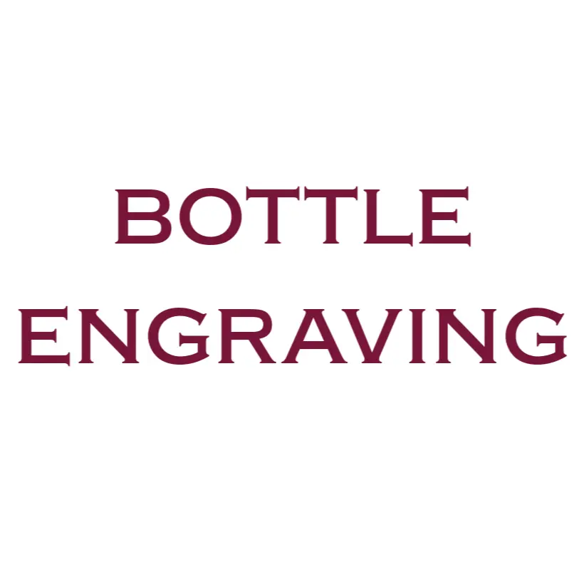 Bottle Engraving 1