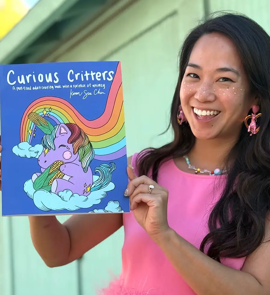 Fantasy Coloring Books 1