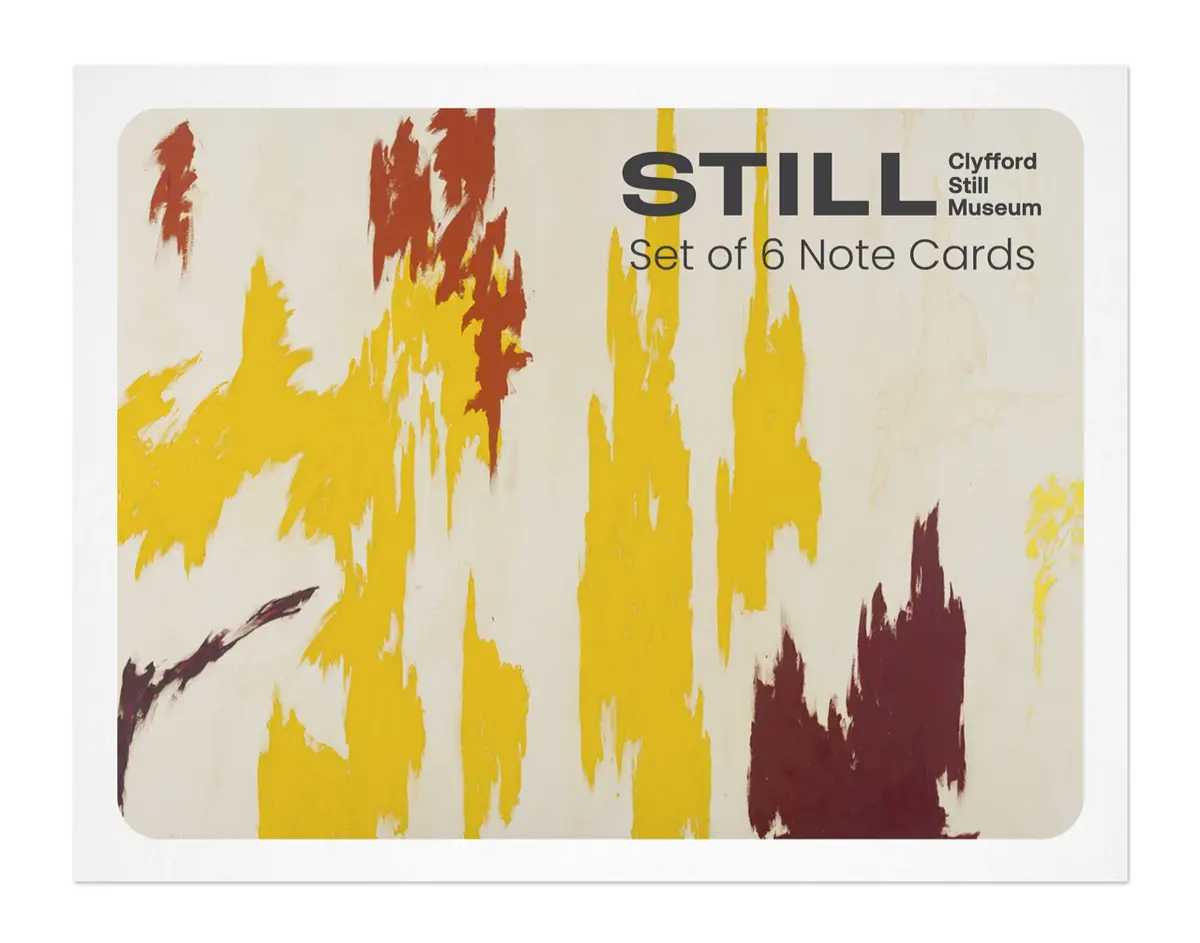 Late Works Note Card Set 1