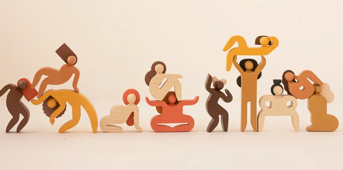 About Women Wooden Dolls 1