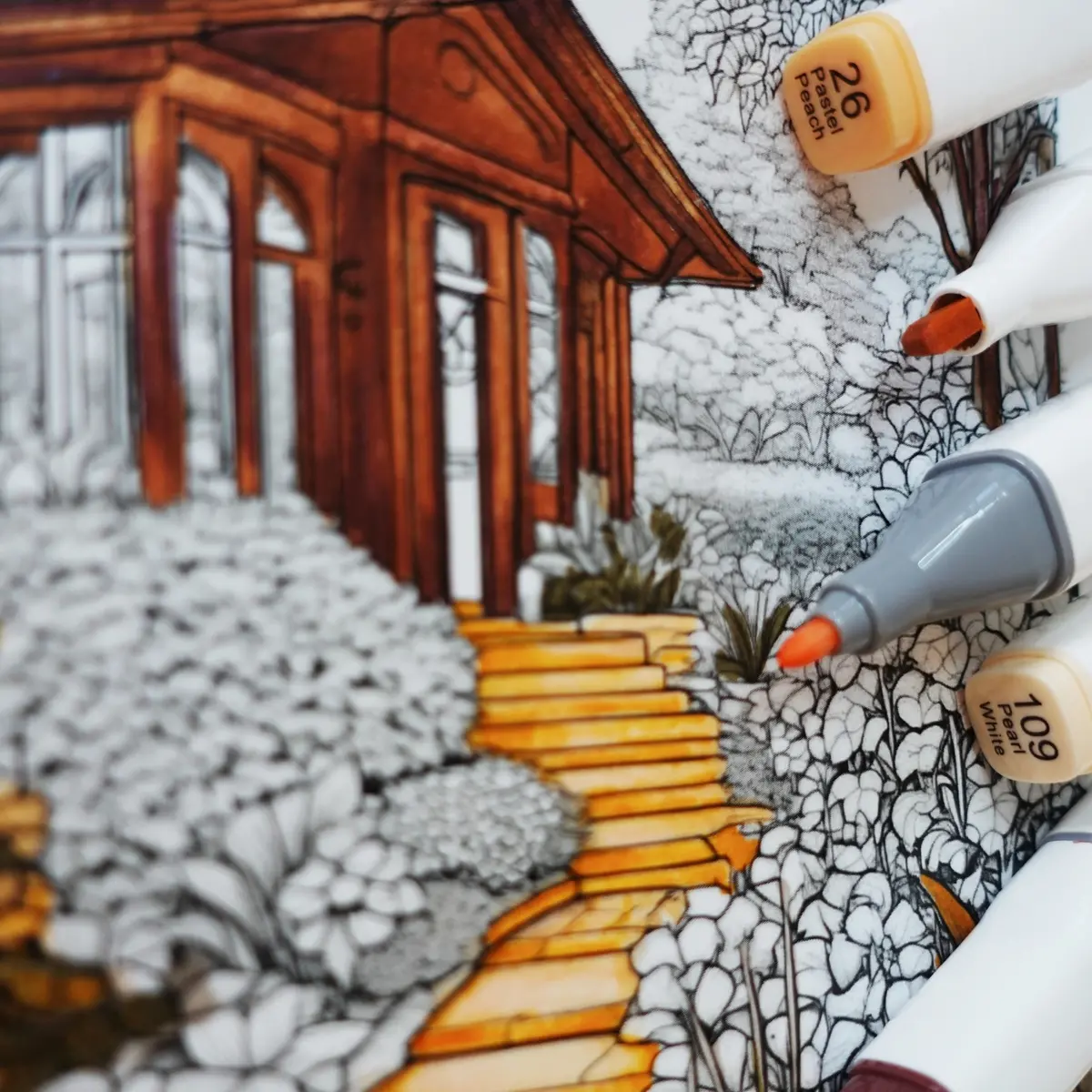 Dual Tip Markers Sets 1