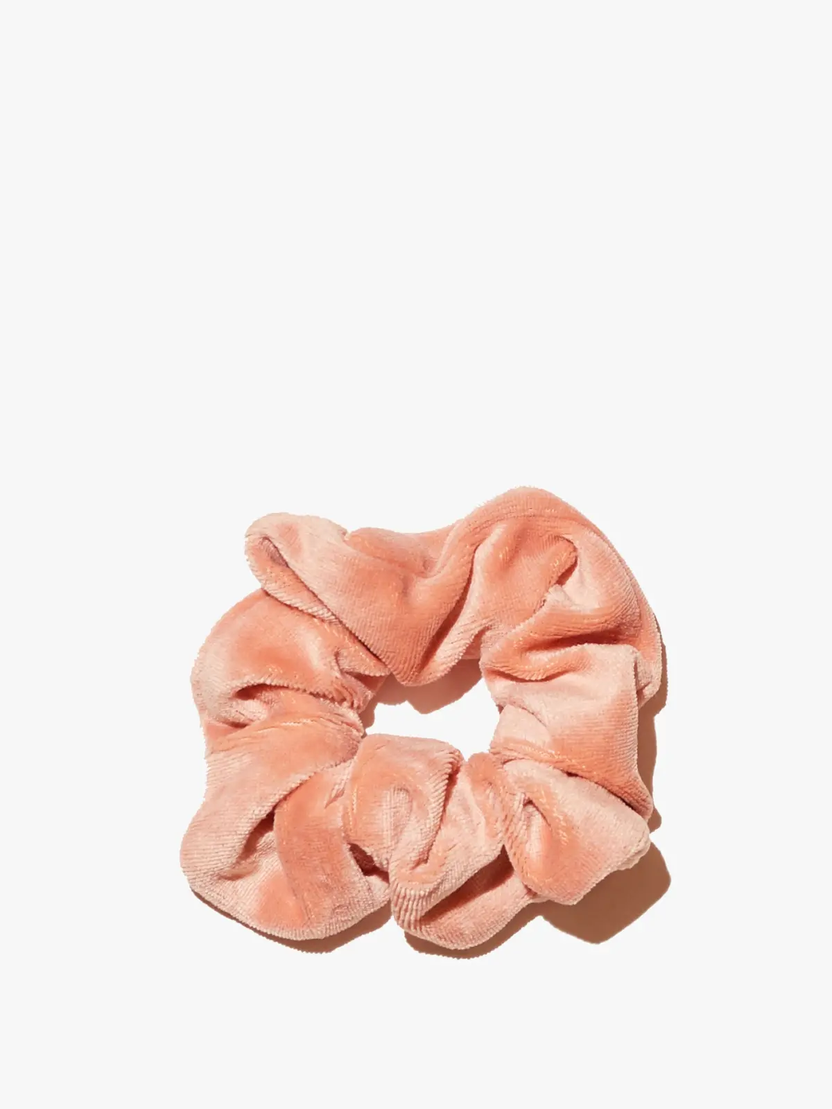 Peach Scrunchie 1