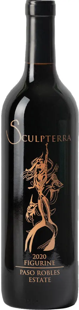 Sculpterra Figurine Paso Robles 2020 750Ml 1
