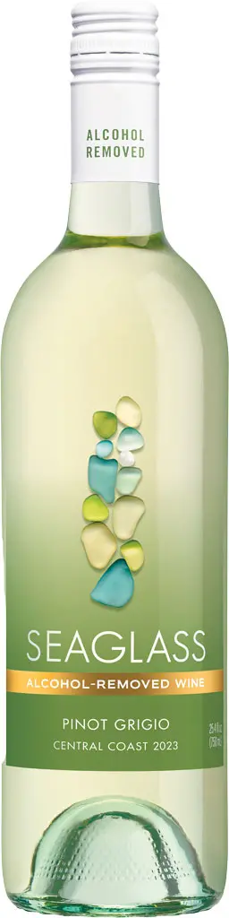 Seaglass Non-Alcoholic Pinot Grigio 750Ml 1