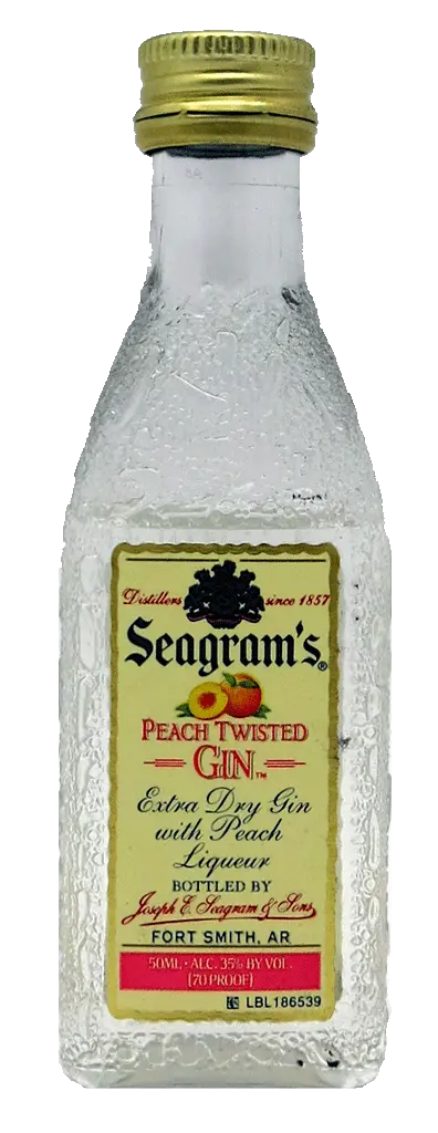 Seagram's Peach Twisted Gin 50Ml 1