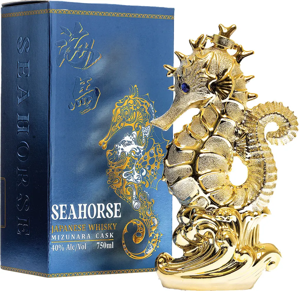 Seahorse Japanese Whiskey 750Ml 1
