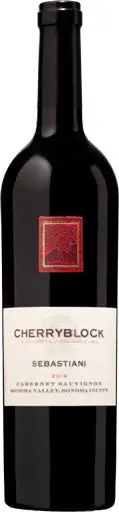 Sebastiani Cabernet Sauvignon Cherry Block 2019 750Ml 1