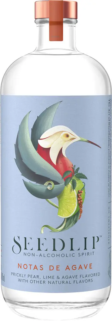 Seedlip Notas De Agave Non Alcoholic Spirit 700Ml 1