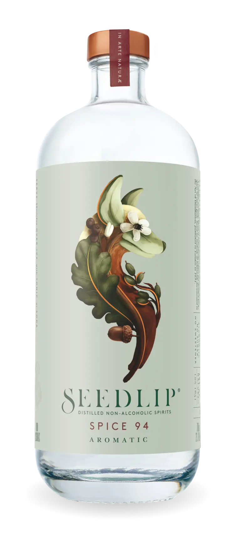 Seedlip Spice 94 Non Alcoholic Spirit 700Ml 1