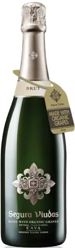 Segura Viudas Brut Cava Organic 750Ml 1