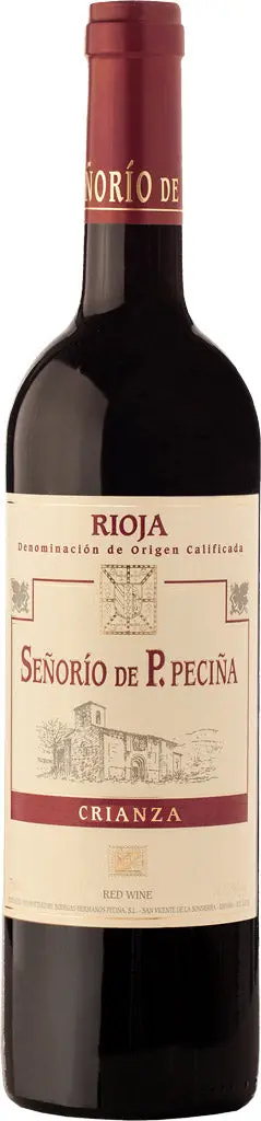 Senorio De P. Pecina Crianza Rioja 2019 750Ml 1