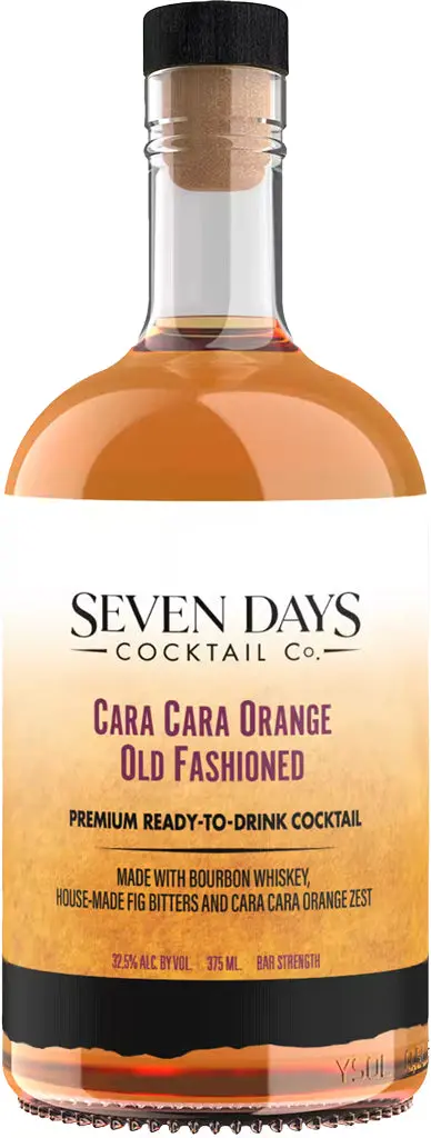Seven Days Co. Cara Cara Orange Old Fashioned 375Ml 1