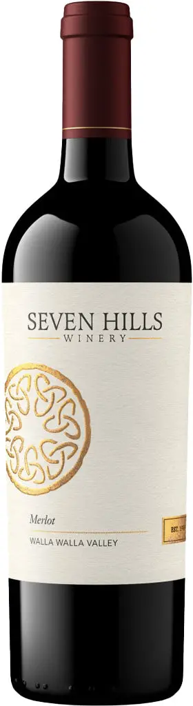 Seven Hills Merlot Walla Walla Valley 2023 750Ml 1