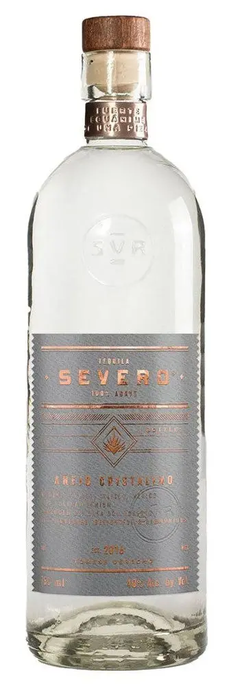 Severo Tequila Anejo Cristalino 750Ml 1