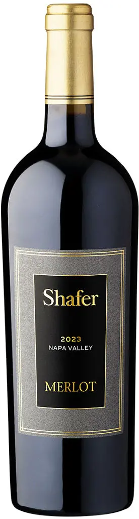 Shafer Merlot Napa Valley 2023 750Ml 1