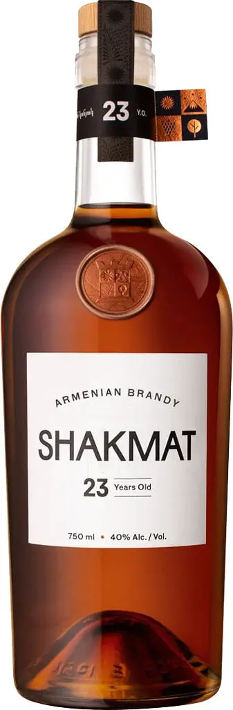 Shakmat Armenian Brandy 23 Year Old 750Ml 1