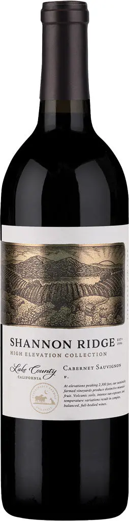 Shannon Ridge High Elevation Cabernet Sauvignon 2023 750Ml 1