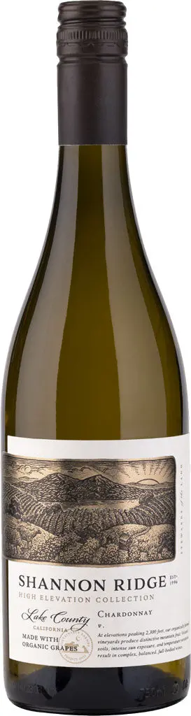 Shannon Ridge High Elevation Chardonnay 750Ml 1