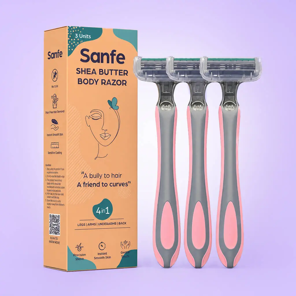 Sanfe Shea Butter Body Razor For Women 1
