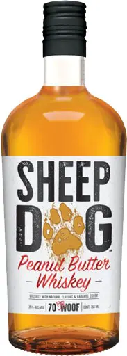 Sheep Dog Peanut Butter Whiskey 750Ml 1
