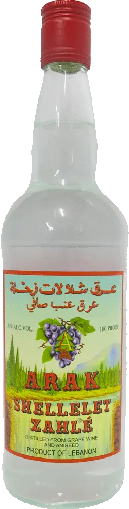Shellelet Zahle Arak 750Ml 1