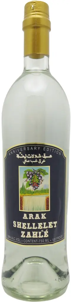 Shellelet Zahle Arak Anniversary Edition 750Ml 1