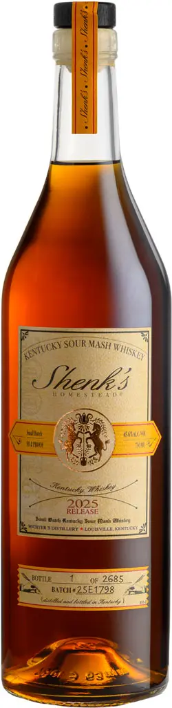 Shenk's Homestead Kentucky Sour Mash Whiskey 2025 750Ml 1